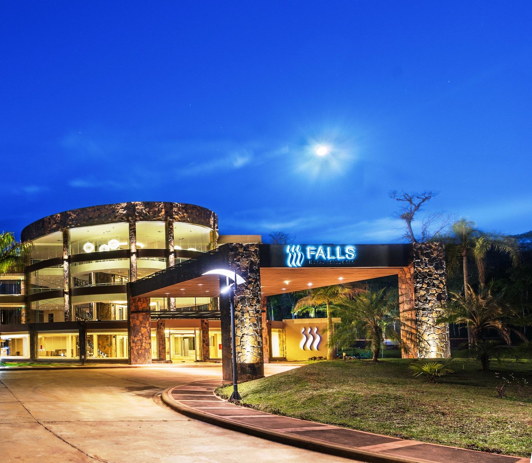 Falls Iguazu Hotel & Spa ปูแอร์โตอีกวาซู ภายนอก รูปภาพ